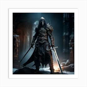 Dark Souls Art Print