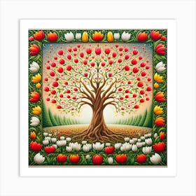 Tree Of Life 11 Art Print