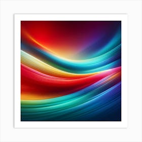 Abstract Abstract Background Art Print