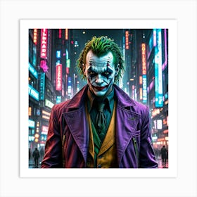 Joker 95 Art Print