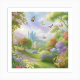 Fairy Garden Art Print