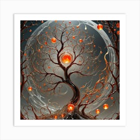 Tree Of Life 1 Art Print