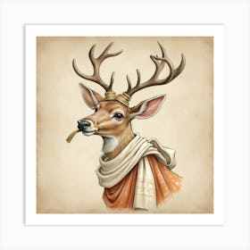 Deer! 35 Art Print