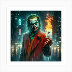 Joker 352 Art Print