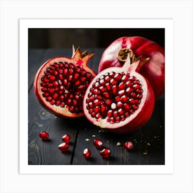 Pomegranate Art Print