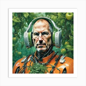 Apple Steve 1 Art Print