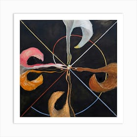 Hilma af Klint - The Swan, No. 07, Group IX-SUW 3 Art Print