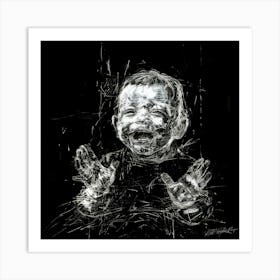 Laugh Child - Happy Child Art Print