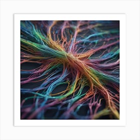 Neural Network 20 Art Print