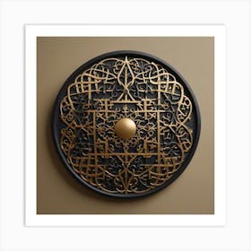 Default Create Unique Design Of Arabic Wall Art 0 Art Print