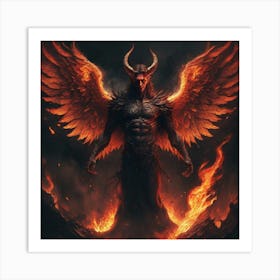 Demon Art Print