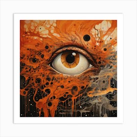 Eye Of The Gods Art Print