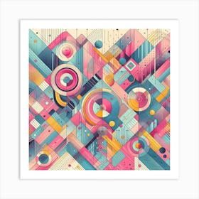 Abstract Art, Abstract Painting, Abstract Art Art Print