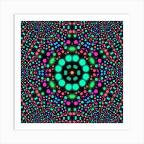 Abstract Psychedelic Pattern 14 Poster