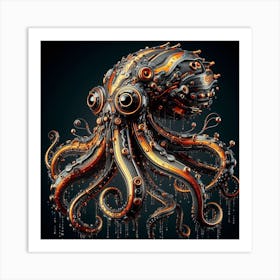 Octopus 2 Art Print