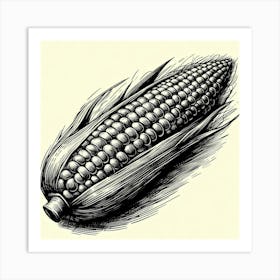 Corn 5 Art Print