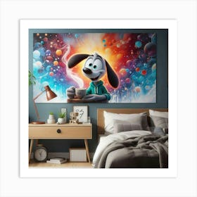 Disney Dog Art Print