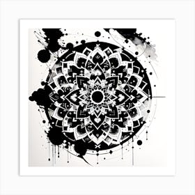 Mandala Art Print