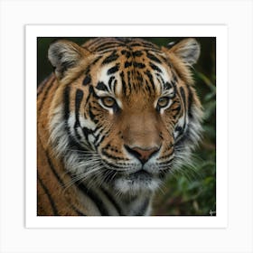 Tiger 6 Art Print