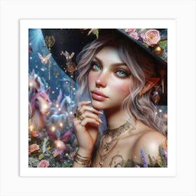 Fairy 68 Art Print