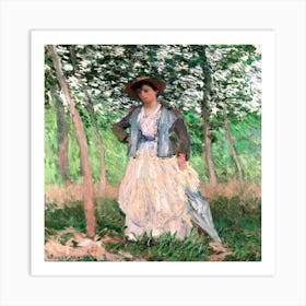 Claude Monet 26 Art Print