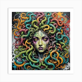 Medusa 1 Art Print