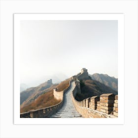 Great Wall Of China Art Print