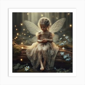 Fairy 23 Art Print