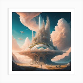 Cloud 9 Art Print