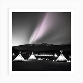 Aurora Borealis 133 Art Print