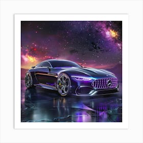 Mercedes-Benz Gt Art Print