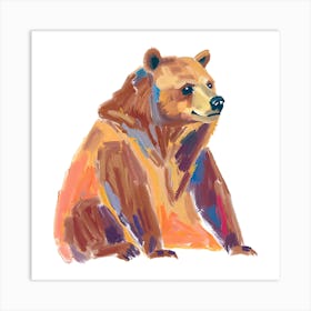 Grizzly Bear 03 Art Print