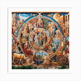 Christianity Art Print