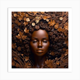 Afrofuturism 129 Art Print