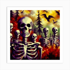 Haunting Hollow 5 1 Art Print