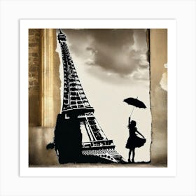 Paris Eiffel Tower 44 Art Print