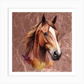 Horse Head 1 Art Print