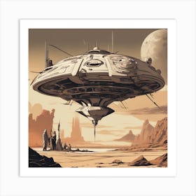 Star Wars Empire Glorious Dystopian Propaganda Art 5 Art Print