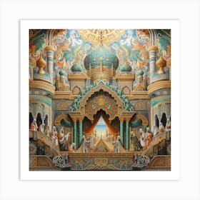 Islamic Painting Art Print