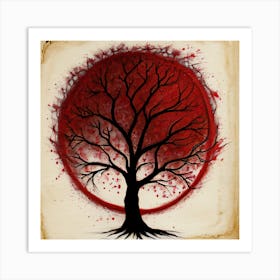 Tree Of Life 10 Art Print