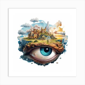 Eye Of The World 4 Art Print