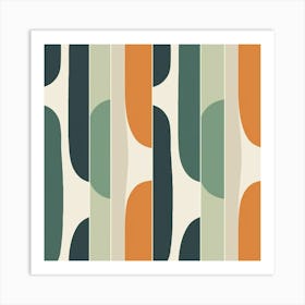 Abstract Pattern 2 Art Print