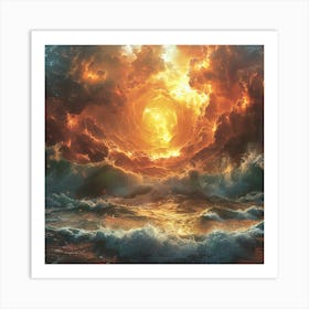 Apocalypse 4 Art Print