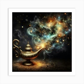 Magic Lamp 7 Art Print