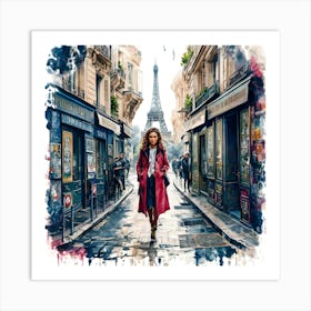 Paris Art Print