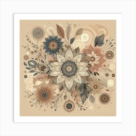 Flower Art Print