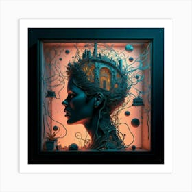 Lucid Dreaming 1 Art Print