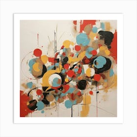 Abstract Painting Art Painting 1 Art Print