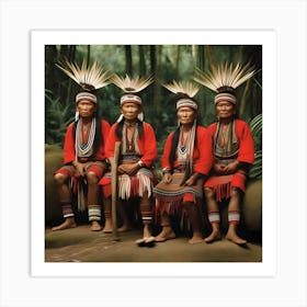 DULONG TRIBE Art Print