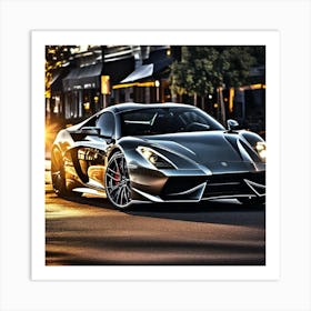 Lamborghini 26 Art Print